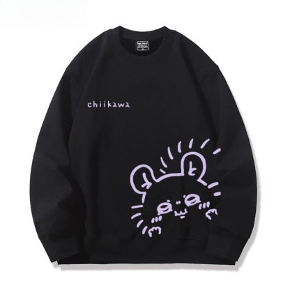 Chiikawa 聯名親子情侶裝 圓領長袖