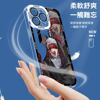 地獄旅館天使眼透明防摔軟殼