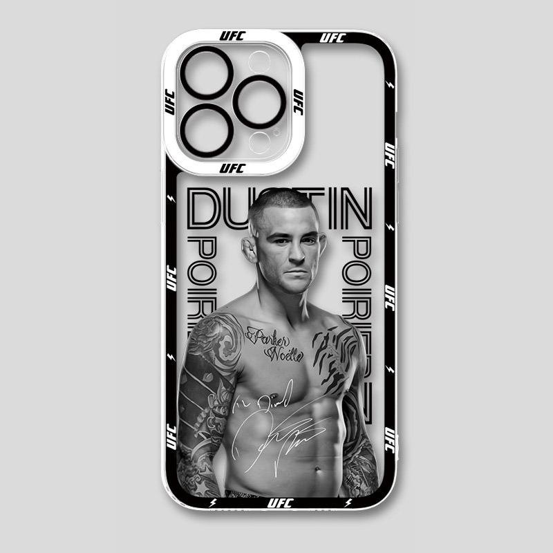 UFC終極格鬥天使眼透明手機殼