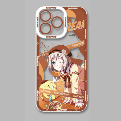 BanG Dream&三麗鷗 天使眼透明手機殼