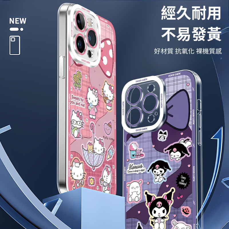 三麗鷗 天使眼透明手機殼