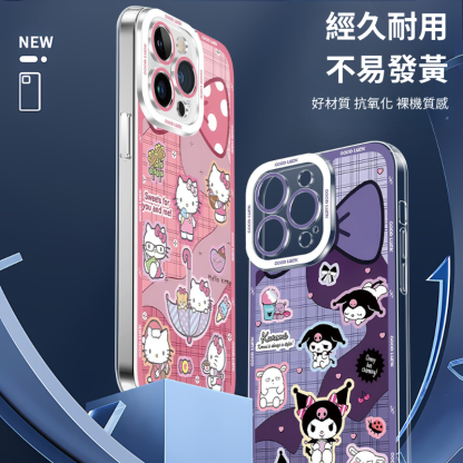 三麗鷗 天使眼透明手機殼