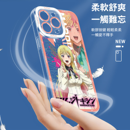 婚姻劇毒天使眼透明手機殼