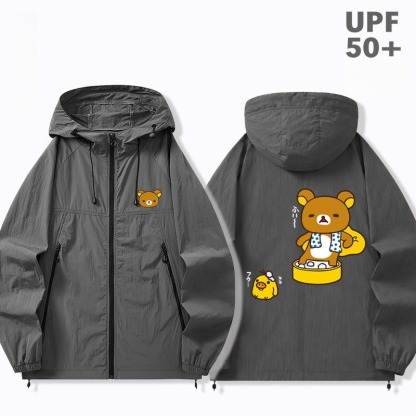 拉拉熊 周邊男女輕薄透氣防曬服外套