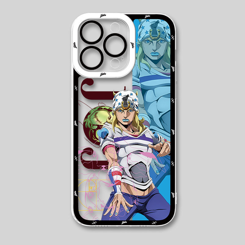 喬尼喬斯達天使眼透明手機殼