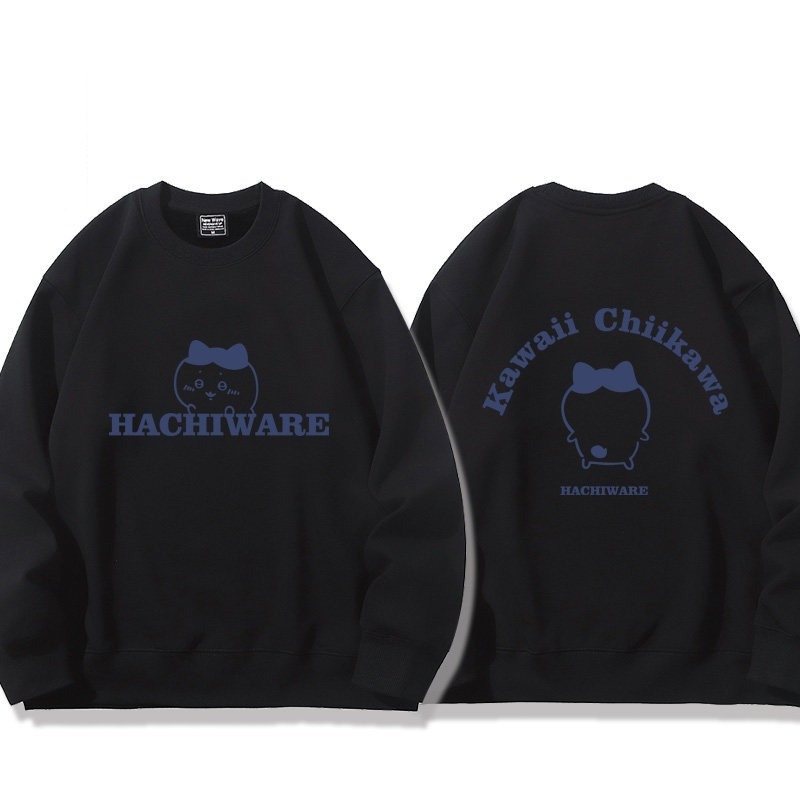 Chiikawa吉伊咔哇聯名親子情侶裝 圓領長袖