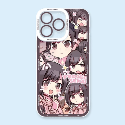 世界計畫天使眼透明防摔軟殼