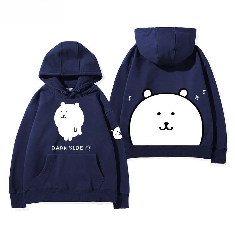 自嘲熊 聯名衛衣2025秋冬新款 親子情侶裝連帽衛衣
