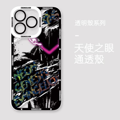 EVA新世紀福音戰士 天使眼透明防摔軟殼