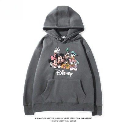 米老鼠米奇米妮 聯名衛衣2025秋冬新款親子情侶裝連帽衛衣