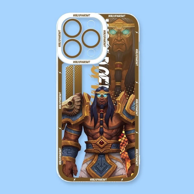 魔獸世界天使眼透明防摔軟殼-ZUIHANG SHOP