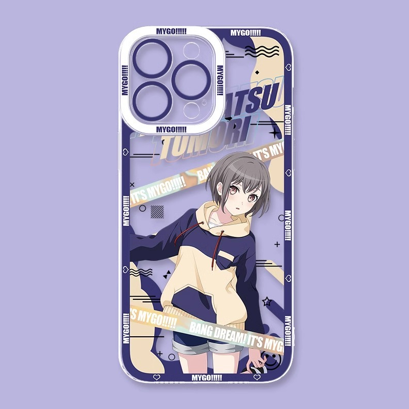 MyGO!!!天使眼透明防摔軟殼-ZUIHANG SHOP