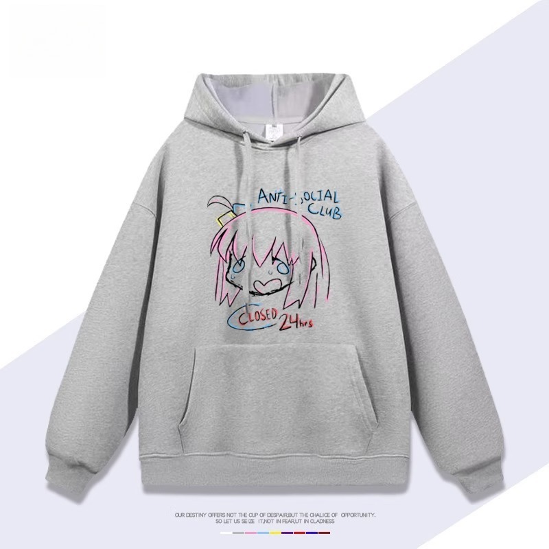 EVA聯名衛衣2025秋冬新款親子情侶裝連帽衛衣