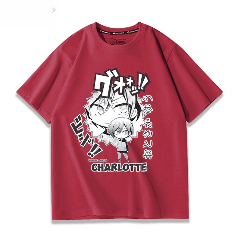 Charlotte 印花短袖T恤