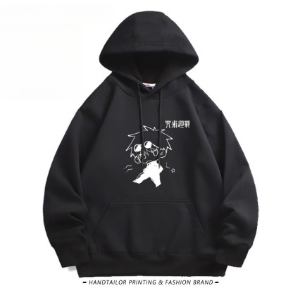 咒術迴戰 親子情侶男女連帽衛衣