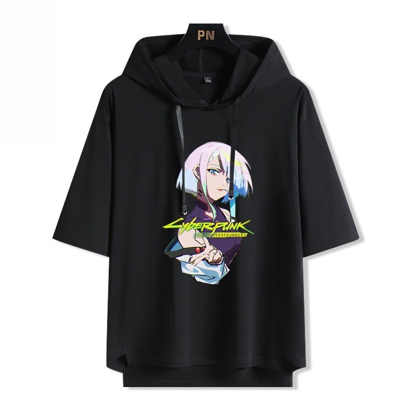 電馭叛客 連帽短袖T恤