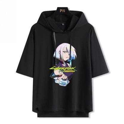 電馭叛客 連帽短袖T恤