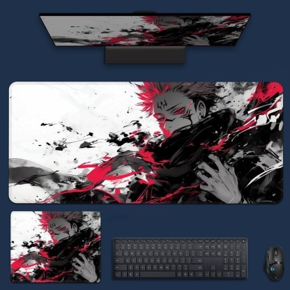  咒術迴戰 主題桌墊 布質滑鼠墊