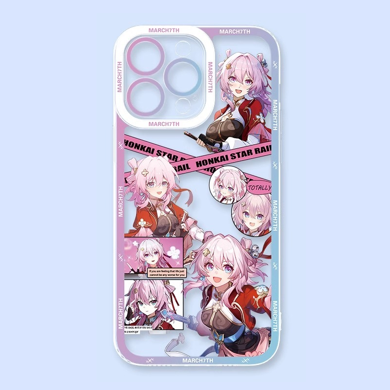 星穹鐵道天使眼透明防摔軟殼-ZUIHANG SHOP