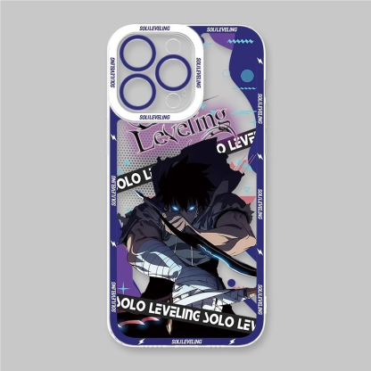 我獨自升級天使眼透明防摔軟殼