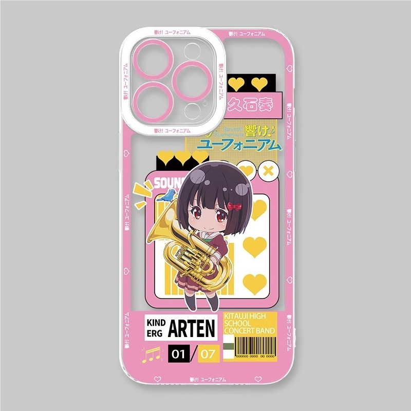 吹響吧! 上低音號天使眼透明防摔軟殼