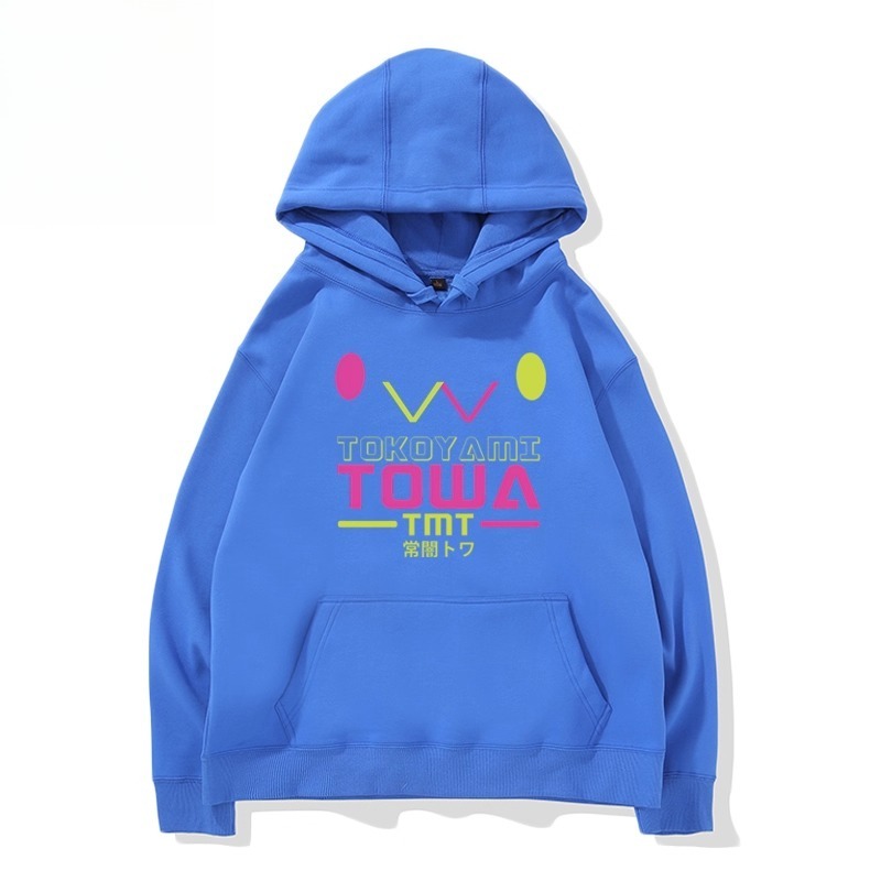 Vtuber HOLOLIVE 聯名衛衣2025秋冬新款寬鬆連帽衛衣