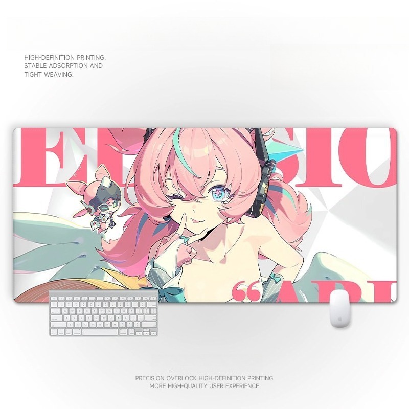 絕區零 主題桌墊 布質滑鼠墊