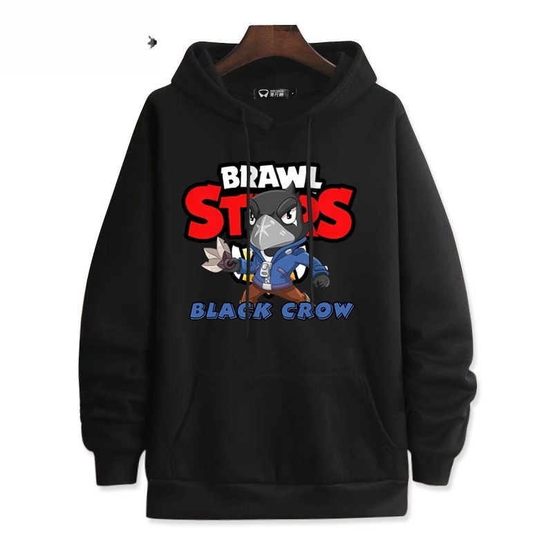 荒野亂鬥新款 親子情侶男女連帽衛衣