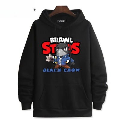 荒野亂鬥新款 親子情侶男女連帽衛衣