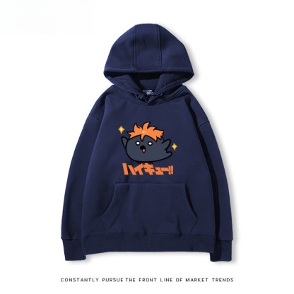 排球少年 聯名衛衣2026秋冬新款 親子情侶連帽衛衣