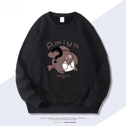 明日方舟 聯名親子情侶裝 圓領長袖