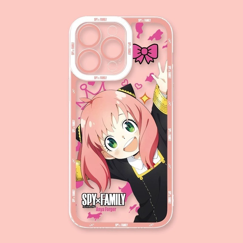 蘋果 系列間諜家家酒天使眼透明防摔軟殼