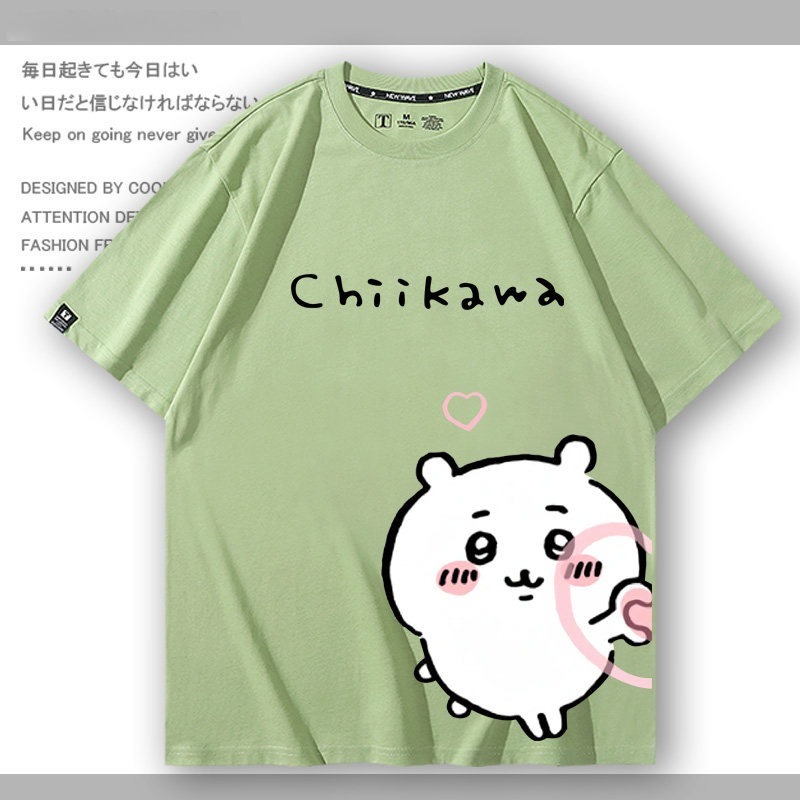 Chiikawa 印花短袖T恤