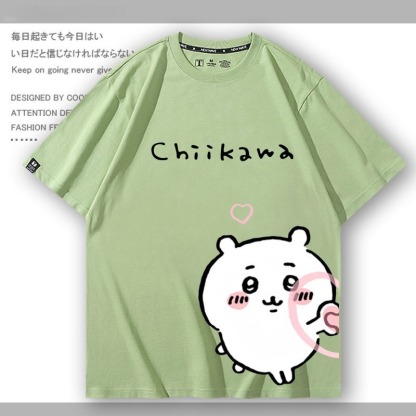 Chiikawa 印花短袖T恤