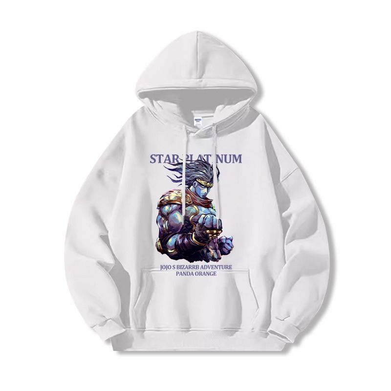JOJO的奇妙冒險新款 親子情侶男女款連帽衛衣