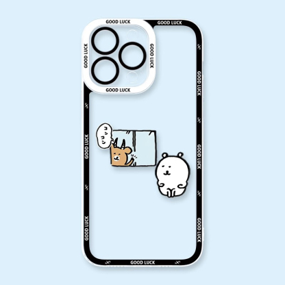 Chiikawa天使眼透明防摔軟殼-ZUIHANG SHOP