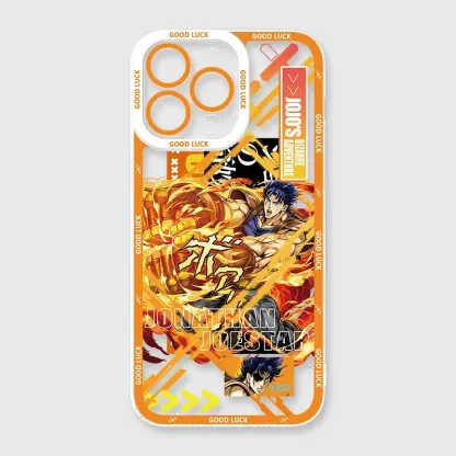 jojo的奇妙冒險 天使眼透明防摔軟殼