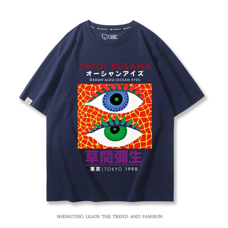 草間彌生 Yayoi Kusama周邊 印花短袖T恤