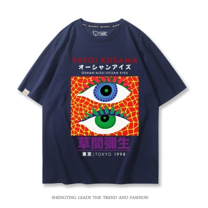 草間彌生 Yayoi Kusama周邊 印花短袖T恤