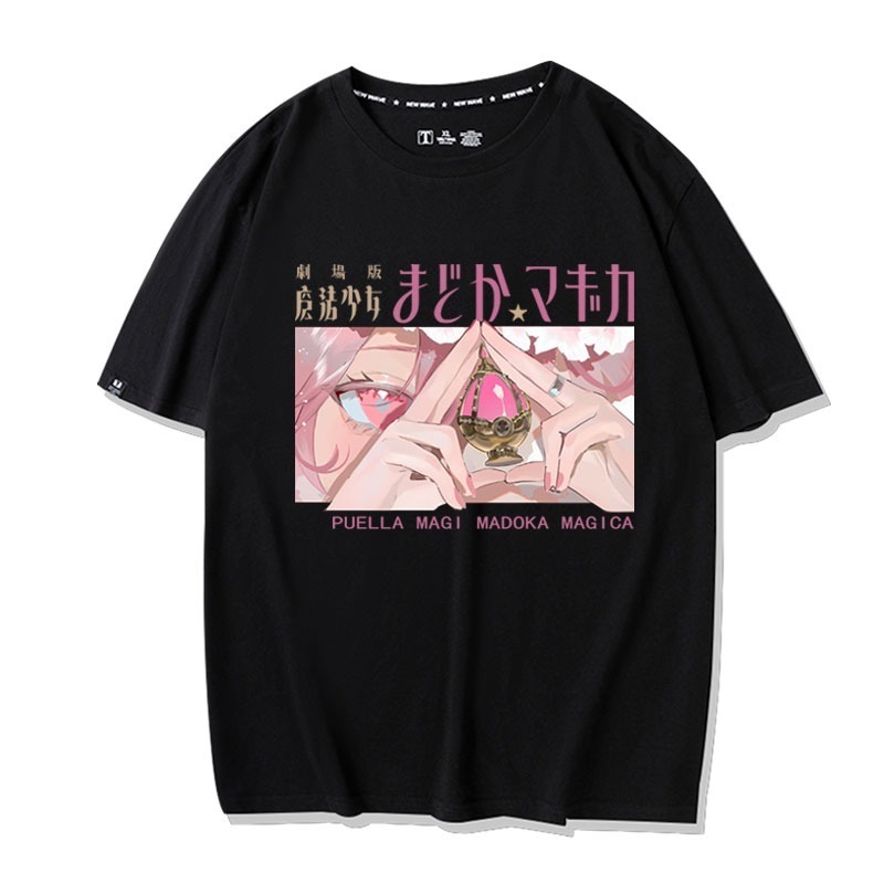魔法少女小圓周邊 印花短袖T恤