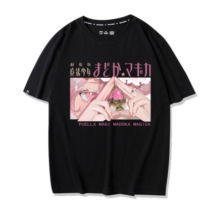 魔法少女小圓周邊 印花短袖T恤