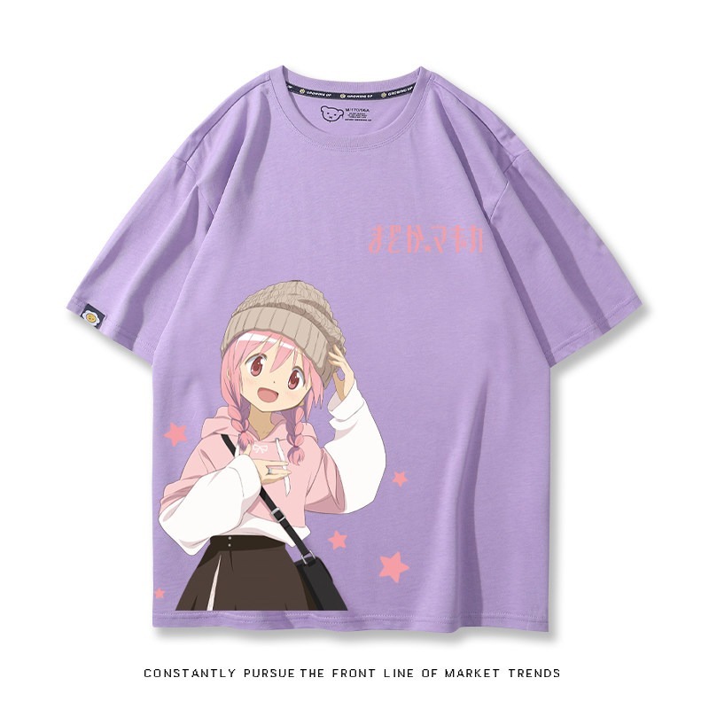 魔法少女小圓周邊 印花短袖T恤