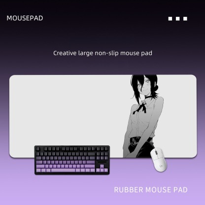 鏈鋸人蕾塞 主題桌墊 布質滑鼠墊