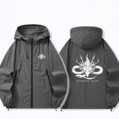 鳴潮 男女輕薄透氣防曬服外套