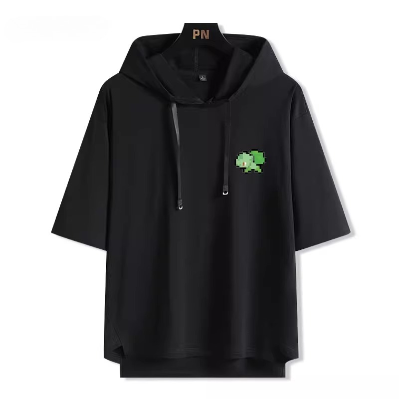 哭泣少女樂隊 連帽短袖T恤