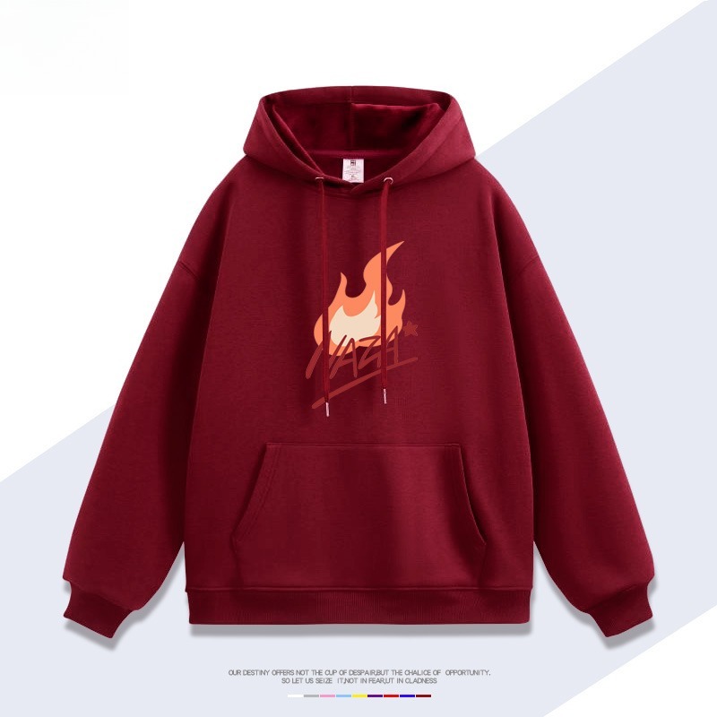 羅小黑NAZA新款 親子情侶男女連帽衛衣