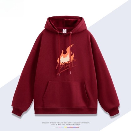 羅小黑NAZA新款 親子情侶男女連帽衛衣