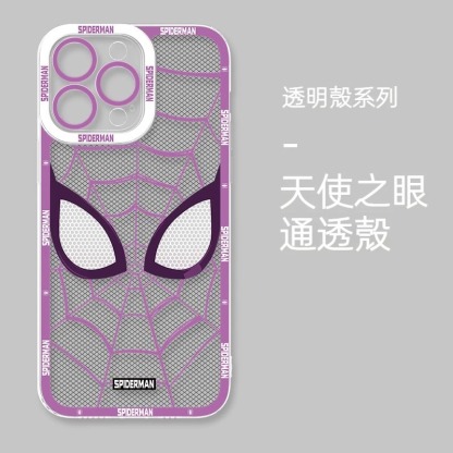 蜘蛛俠 透明防摔軟殼
