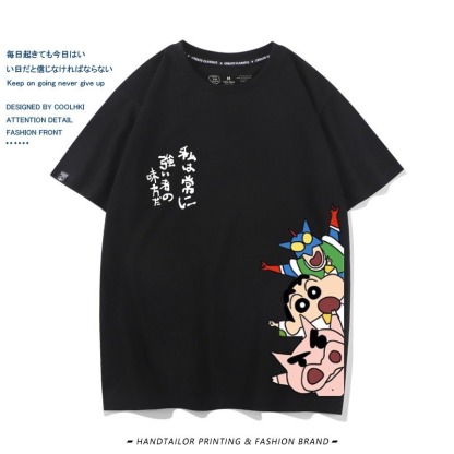 蠟筆小新周邊 印花短袖T恤
