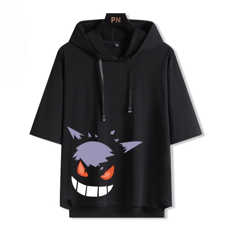 寶可夢 連帽短袖T恤